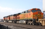 BNSF 980, 5010 & 5097